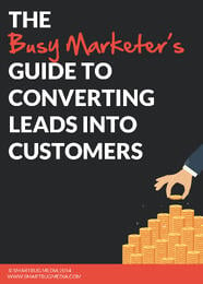 converting leads into customers ebook