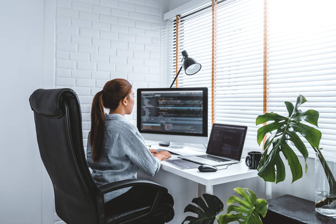 HubSpot developer migrating a website
