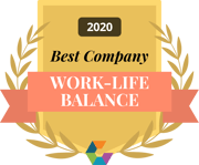Comparably Best Work-life Balance 2020