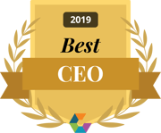 Comparably Best CEO 2019