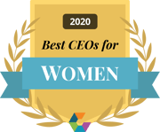Comparably Best CEO for Women 2020