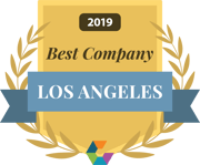 Comparably Best Company Los Angeles 2019