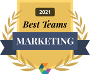 Comparably Best Marketing Teams of 2021