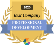 Comparably Best Professional Development 2020