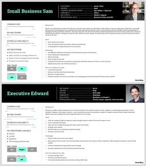 Financial Services Buyer Persona Template