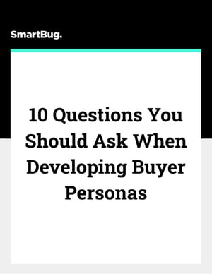 10 Questions You Should Ask When Developing Buyer Personas cover