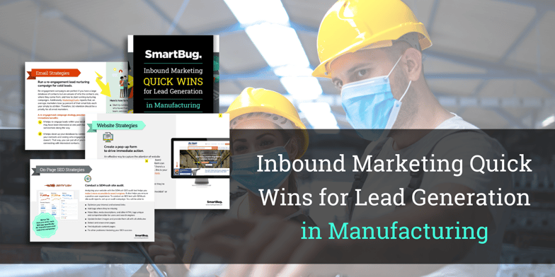 Inbound Marketing Quick Wins for Lead Generation in Manufacturing thumbnail