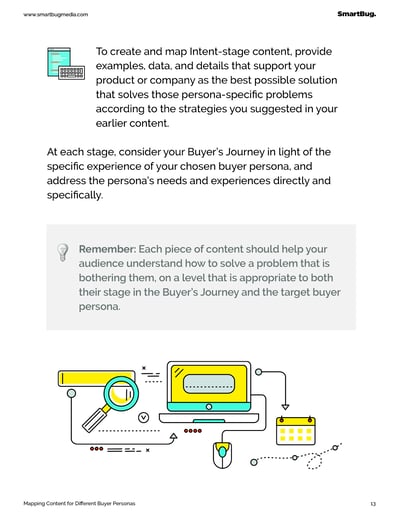 mapping content intent