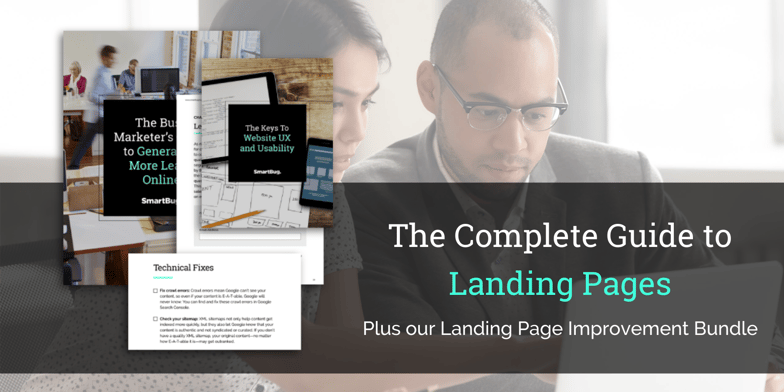 The Complete Guide to Landing Pages thumbnail