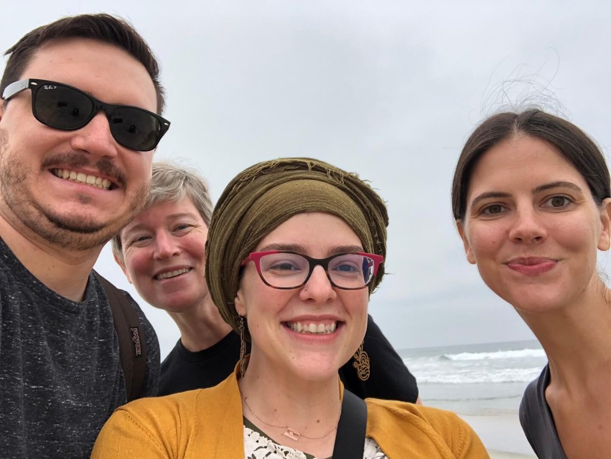 three SmartBugs at the beach