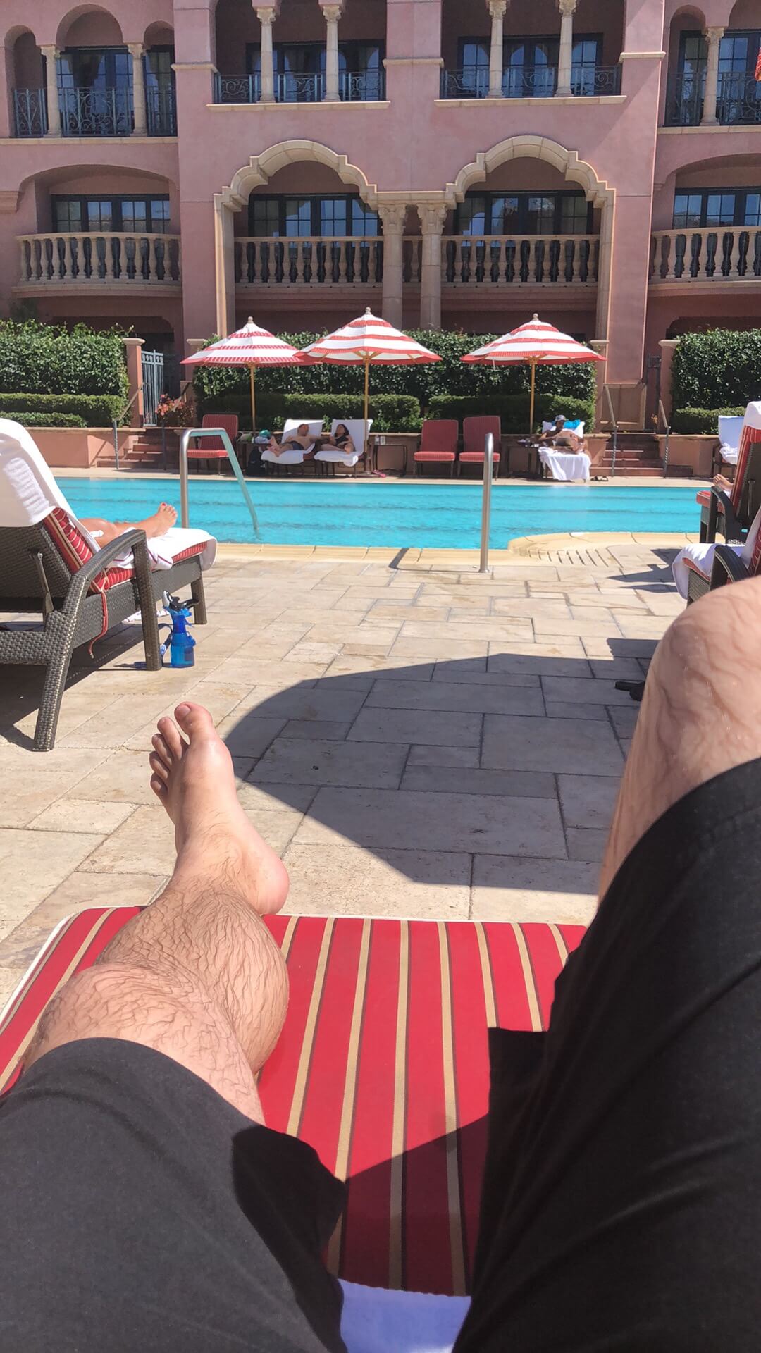 pool entrance