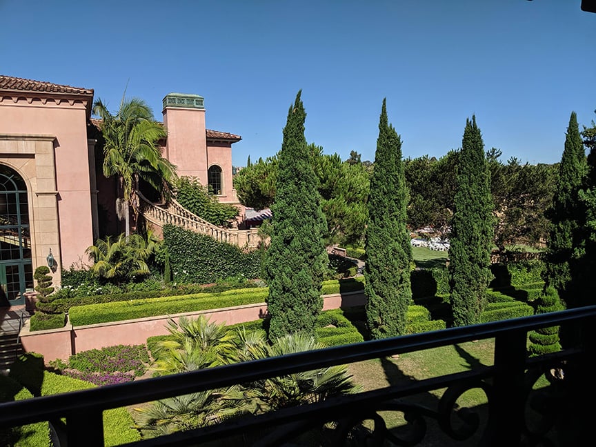outside grounds