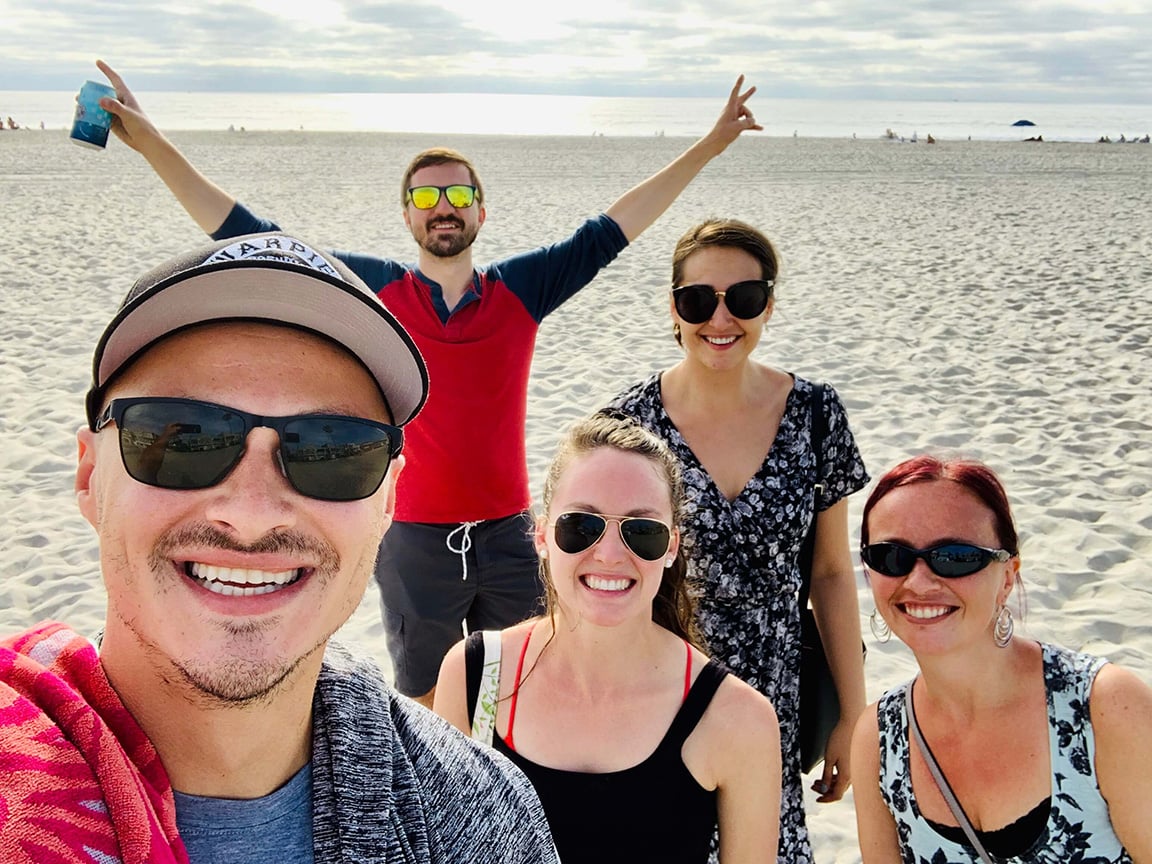 SmartBugs at the beach
