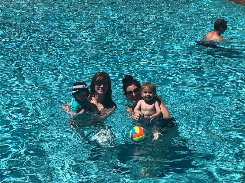 SmartBugs swimming