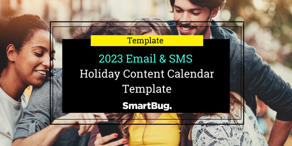 2023 E-Commerce Holiday & Events Content Calendar Template thumbnail