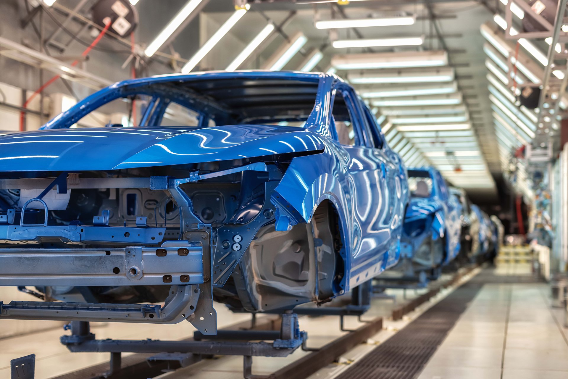 car assembly line