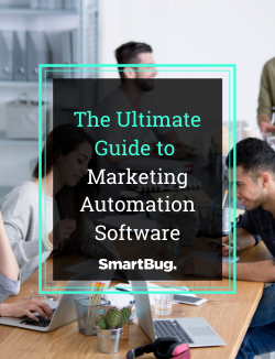 The Ultimate Guide to Marketing Automation Software cover