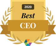 Comparably Best CEO 2020