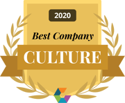 Comparably Best Company Culture 2020