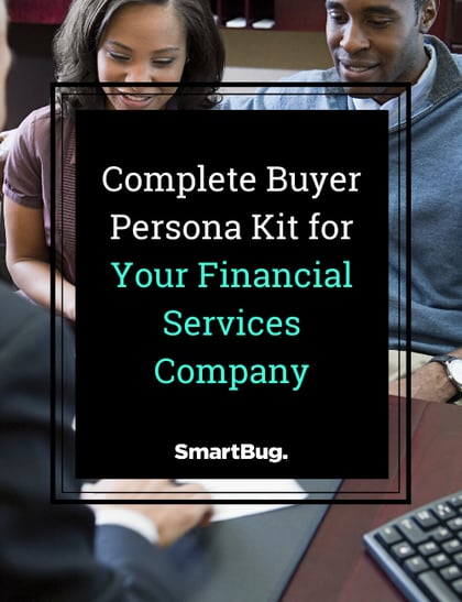 Complete Buyer Persona Kit for Your Financial Services Company cover
