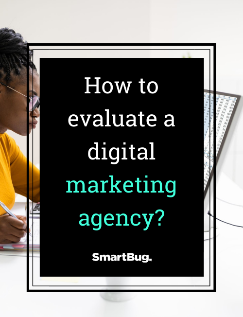 How to evaluate a digital marketing agency cover