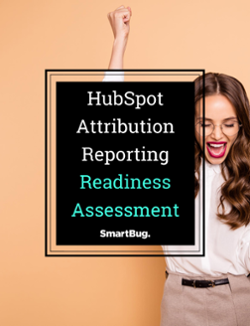 HubSpot Attribution Assessment cover