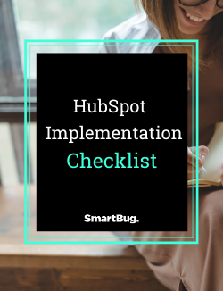 HubSpot Implementation Checklist cover