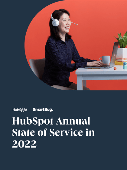 HubSpot Annual State of Service Report cover