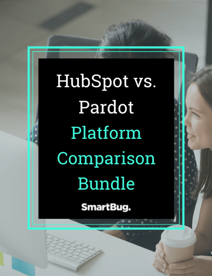 HubSpot vs Pardot Comparison Bundle cover