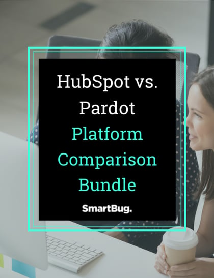 HubSpot vs Pardot Comparison Bundle cover