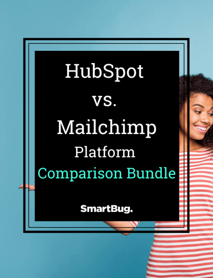 HubSpot vs. Mailchimp Comparison Bundle cover