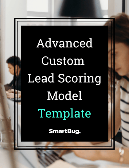 Lead Scoring Model Template cover