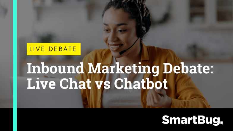 Inbound Marketing Debate: Live Chat vs Chatbot thumbnail