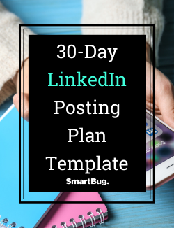 30-Day LinkedIn Posting Plan Template