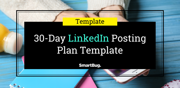 LinkedIn Posting Plan Template