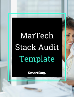 MarTech Stack Audit Template cover