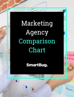 Marketing Agency Comparison Chart cover