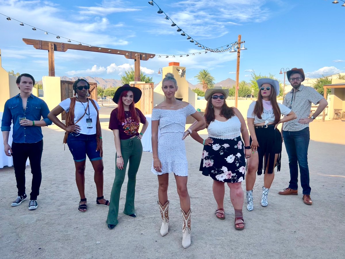 cowboys and cowgirls