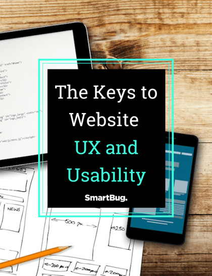 The Keys to Website UX and Usability Cover