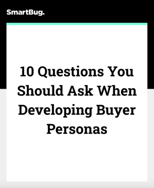 Questions to ask your buyer persona