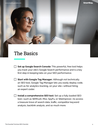 SEO basics