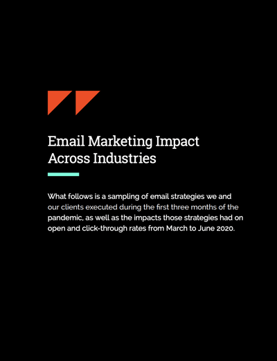 email marketing across industries