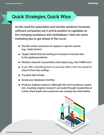 email marketing quick wins
