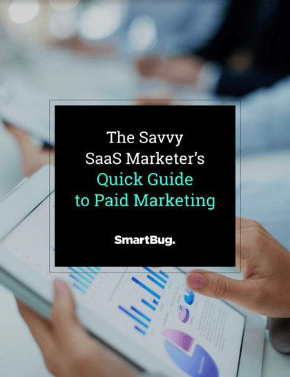 SaaS Guide to Paid Marketing cover