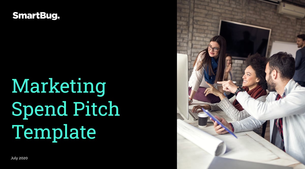 Marketing Spend Pitch Template