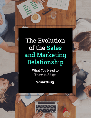 Evolution of Sales and Marketing cover