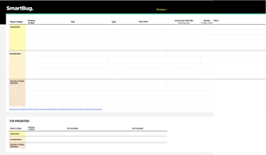 Content Mapping Worksheet