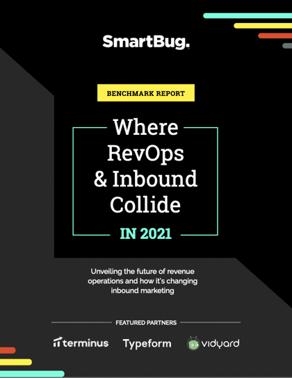 Where RevOps & Inbound Collide report cover