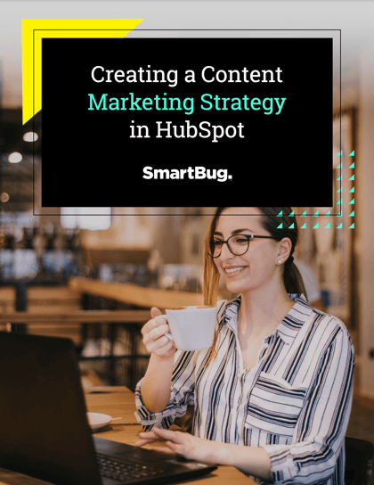 Creating a Content Marketing Strategy in HubSpot cover