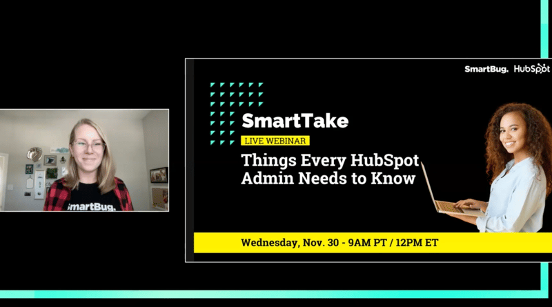 SmartTake: Things Every HubSpot Admin Needs to Know video screenshot